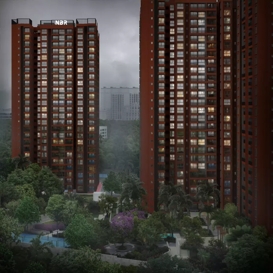 NBR Soul of the Seasons 9.65 acre luxury apartment layout in Sarjapur Bangalore