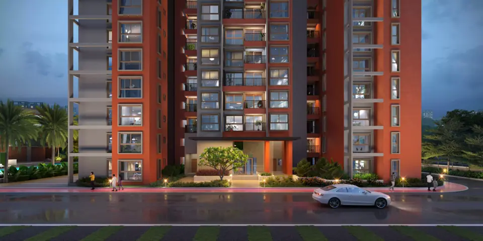 Premium 3 BHK interior at NBR Soul of the Seasons featuring MIVAN technology