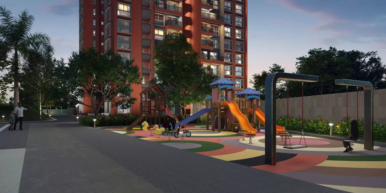 Children's play area in NBR Soul of the Seasons