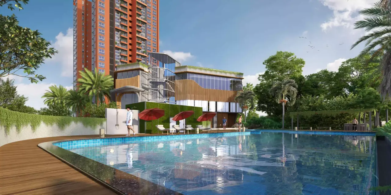 Resort-style swimming pool at NBR Soul of the Seasons